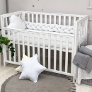 Protectie laterala patut bebe alba (5)